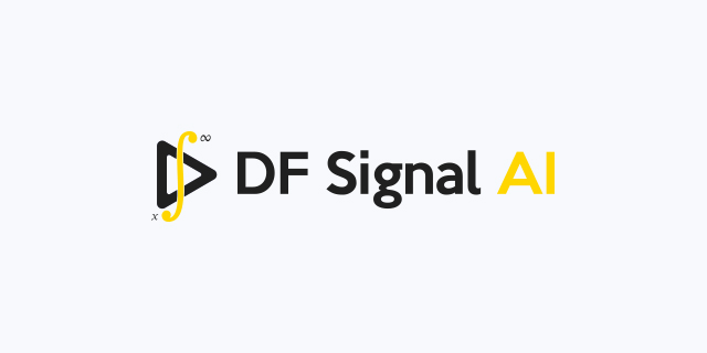 Use of AI in signal detection
