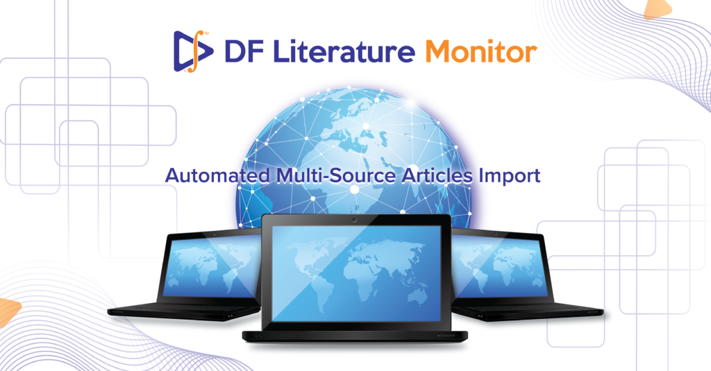 DF Literature Monitor's automation