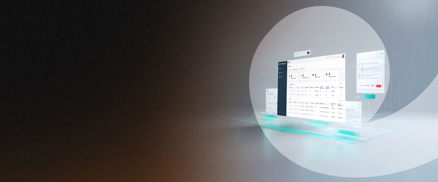 Automated Case Intake module Desktop Banner