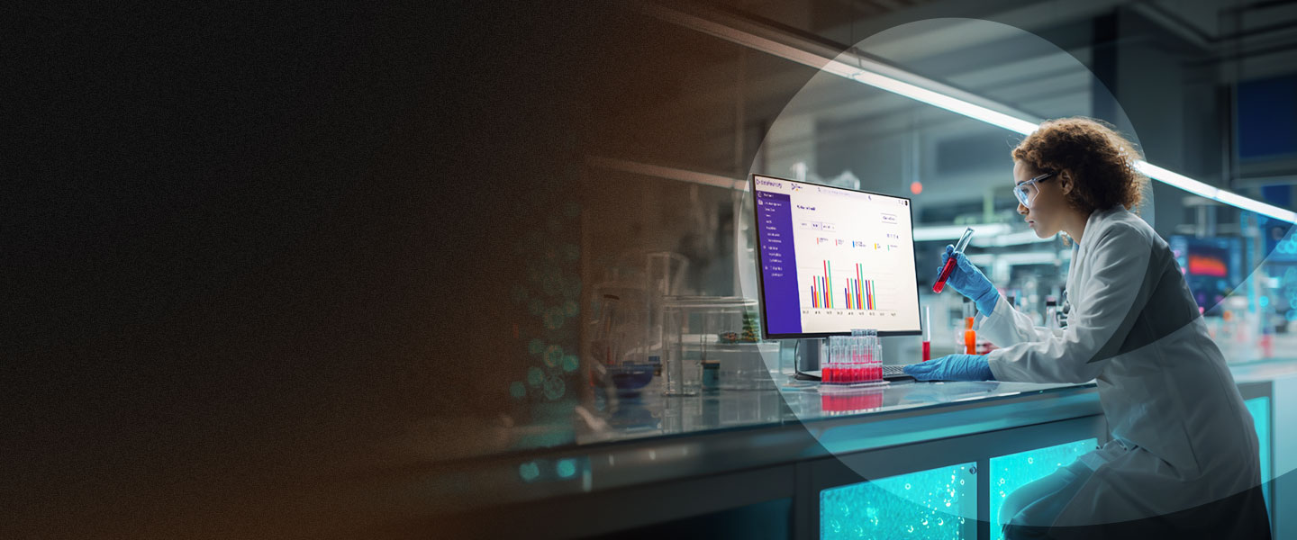 DF AI Powered Safety Platform for Drugs Desktop Banner