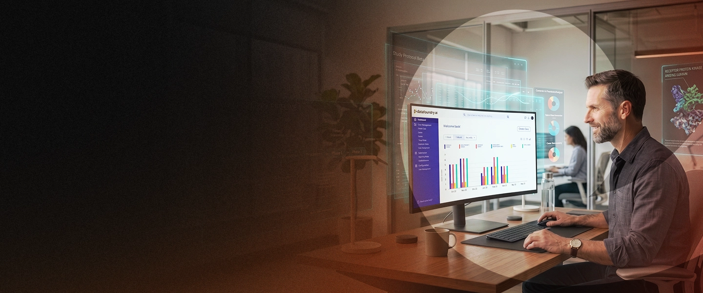 Digital Transformation of Life Sciences Desktop Banner